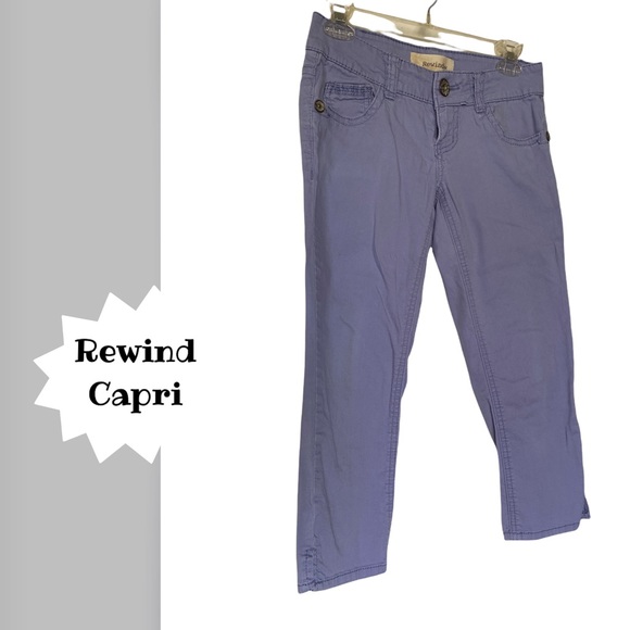Rewind Cotton Capri pants - Picture 3 of 8